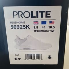 Footjoy Prolite golf shoes (New)