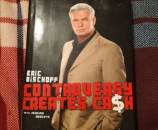 Eric Bischoff book WWE wcw