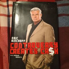 Eric Bischoff book WWE wcw