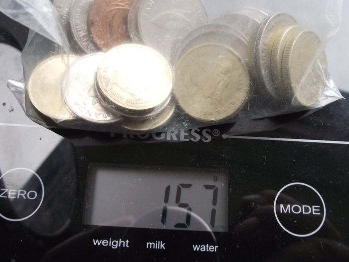 A Lot of 22 coins from Uganda (1966-2022)