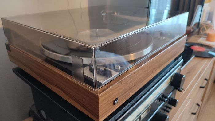 VINTAGE Dual CS-601 turntable.FullAuto.BeltDrive.FullService.