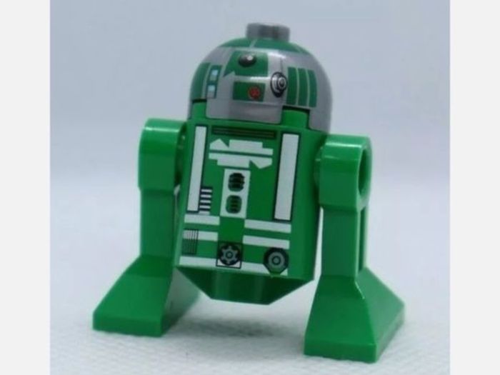 Lego R3 D5 Droid Minifigure Lego Star Wars Lego Minifigure