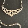 silver necklace Image 3