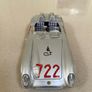 Mercedes 300 SLR signed by Sir Stirling Moss with COA 1/18 Image 3