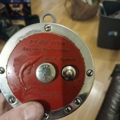 saltwater fishng reel