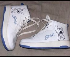 Bnwot size 1 stitch high tops