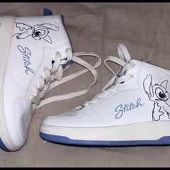 Bnwot size 1 stitch high tops