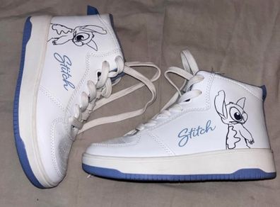 Bnwot size 1 stitch high tops