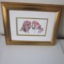 Watercolour Print  Greetings my Friend  by Margaret Henderson. Image 3