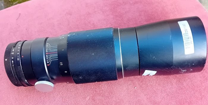 Federal 80mm enlarging lens