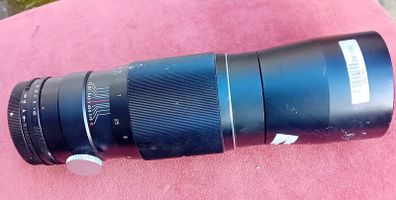 Federal 80mm enlarging lens