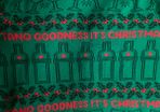Christmas sweater Tanqueray size large