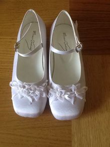Communion Shoes Size 1