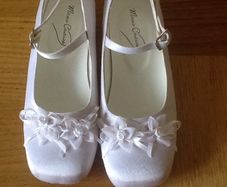 Communion Shoes Size 1