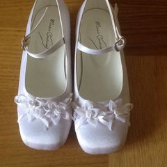 Communion Shoes Size 1