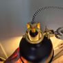 Ikea black Wall Lamp / Clamp Lamp spotlight x2 Image 9