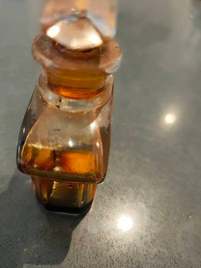 vintage perfume bottle