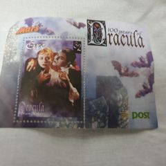An Post Dracula Stamp 32p Bram Stoker Centenary MARS Promotion Ireland 1997 Never Hinged
