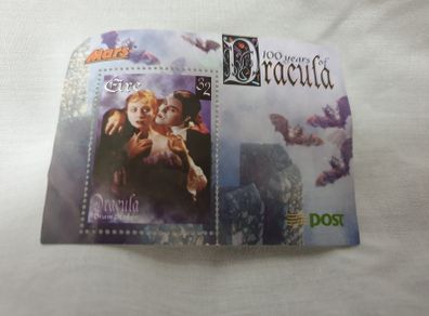 An Post Dracula Stamp 32p Bram Stoker Centenary MARS Promotion Ireland 1997 Never Hinged