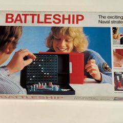 Vintage Battleship Game 1975