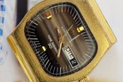 Vintage Automatic Swiss Made Camy Time Square 30 Superautomatic Swiss Watch from 1970s Rare