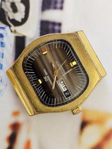 Vintage Automatic Swiss Made Camy Time Square 30 Superautomatic Swiss Watch from 1970s Rare