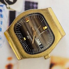 Vintage Automatic Swiss Made Camy Time Square 30 Superautomatic Swiss Watch from 1970s Rare