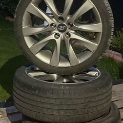 Hyundai i40 wheels