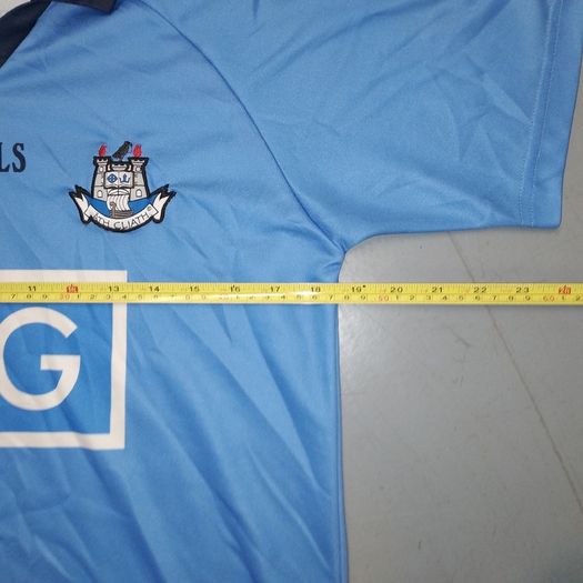Dublin (13 Years) GAA Jersey Gaelic Football Hurling Retro Shirt Baile Atha Cliath Dubs Blue Youths Childs Childrens Boys Girls