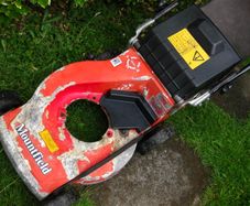 Mountfield Mirage Aluminium Deck / Body.
