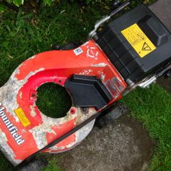 Mountfield Mirage Aluminium Deck / Body.