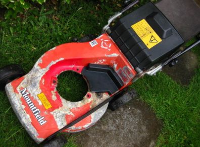 Mountfield Mirage Aluminium Deck / Body.