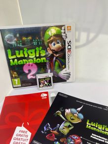 Luigi's Mansion 2  3DS