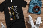 Harry Potters Aniversary T-Shirt harry Potter T-Shirt tee top shirt tee shirt