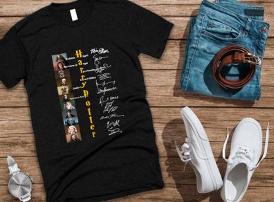 Harry Potters Aniversary T-Shirt harry Potter T-Shirt tee top shirt tee shirt
