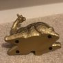 Resin Giraffe Pot Planter Image 4