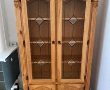 Glass Cabinet Unit For Sale