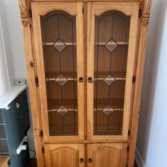 Glass Cabinet Unit For Sale