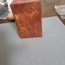 Trinket box carved lid Image 6