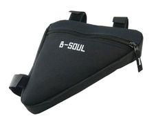 New Universal Waterproof Triangle Bike Bicycle Bags Front Tube Frame Bag #1274
