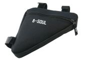 New Universal Waterproof Triangle Bike Bicycle Bags Front Tube Frame Bag #1274