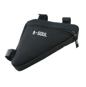 New Universal Waterproof Triangle Bike Bicycle Bags Front Tube Frame Bag #1274