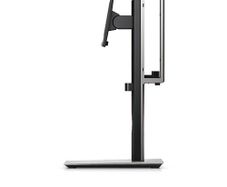 Dell MFS18 Compact Micro All-in-One Stand supports 19 to 27 inch Monitors, Stand only