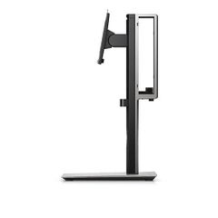 Dell MFS18 Compact Micro All-in-One Stand supports 19 to 27 inch Monitors, Stand only