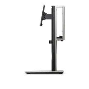 Dell MFS18 Compact Micro All-in-One Stand supports 19 to 27 inch Monitors, Stand only