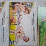 5 Bamforth nudist colony and snake charmer saucy postcards Image 2