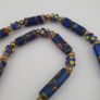 Vintage Venetian Style Floral Glass Beads Necklace Image 6