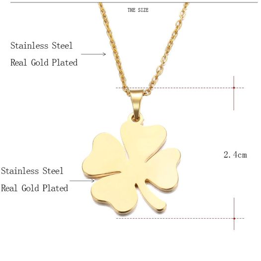 Jewelery with a clover