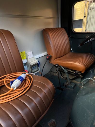 Mobile coffee van