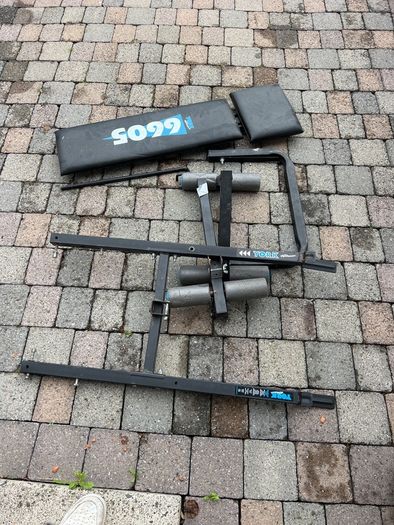 gym bench